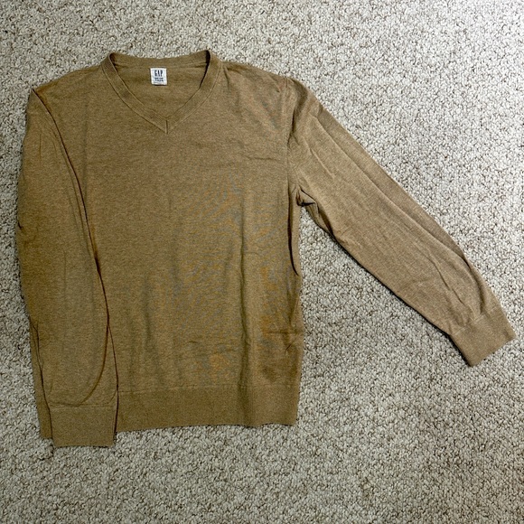 Gap For Good Cotton V-neck sweater - Picture 1 of 5